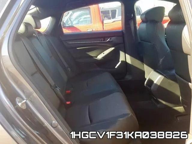1HGCV1F31KA038826 фото 7