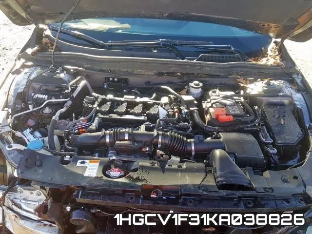 1HGCV1F31KA038826 фото 8