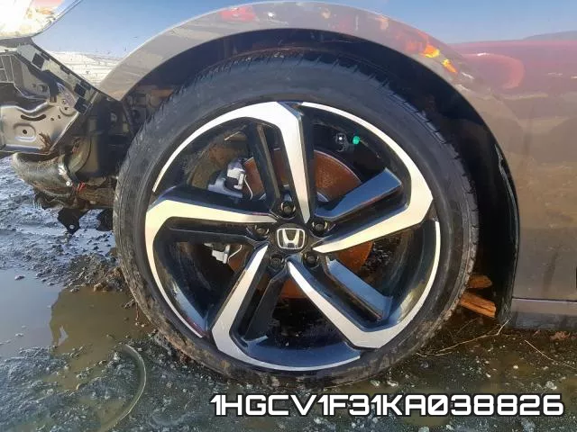 1HGCV1F31KA038826 фото 10