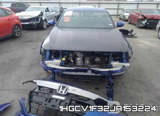 1HGCV1F32JA153224 фото 7