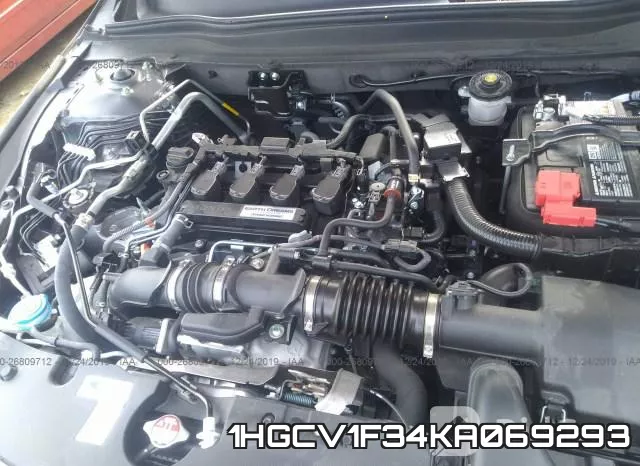 1HGCV1F34KA069293 фото 2