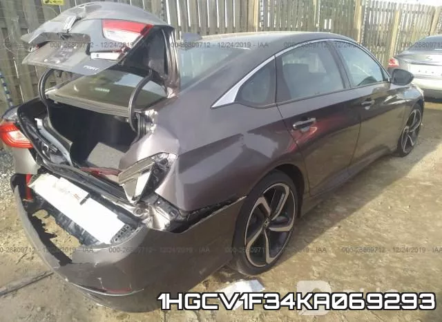1HGCV1F34KA069293 фото 5