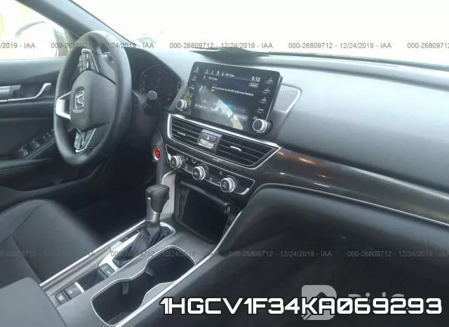 1HGCV1F34KA069293 фото 6