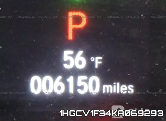 1HGCV1F34KA069293 фото 8