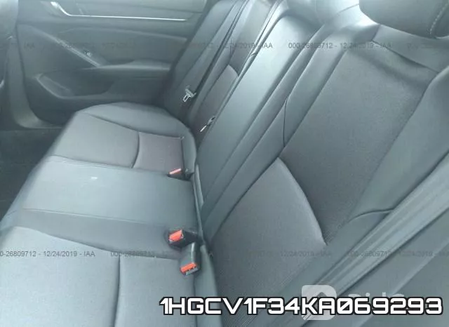 1HGCV1F34KA069293 фото 9