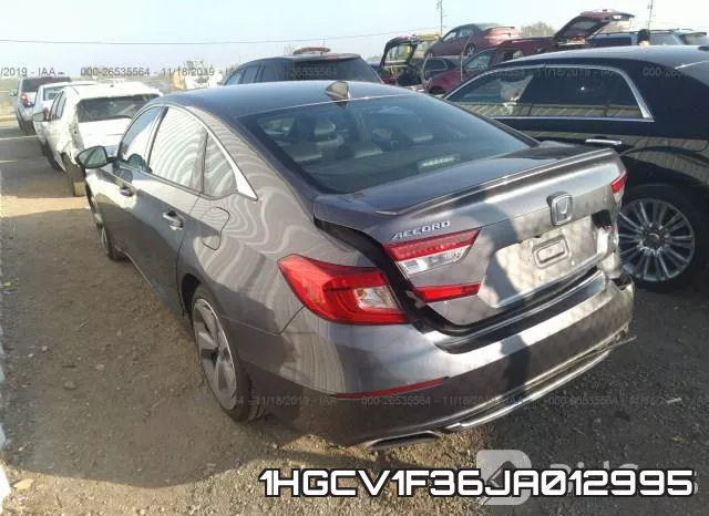 1HGCV1F36JA012995 фото 4