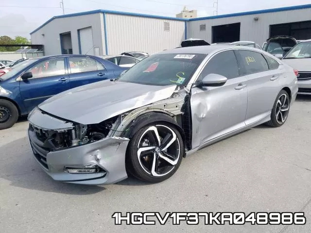1HGCV1F37KA048986 фото 3