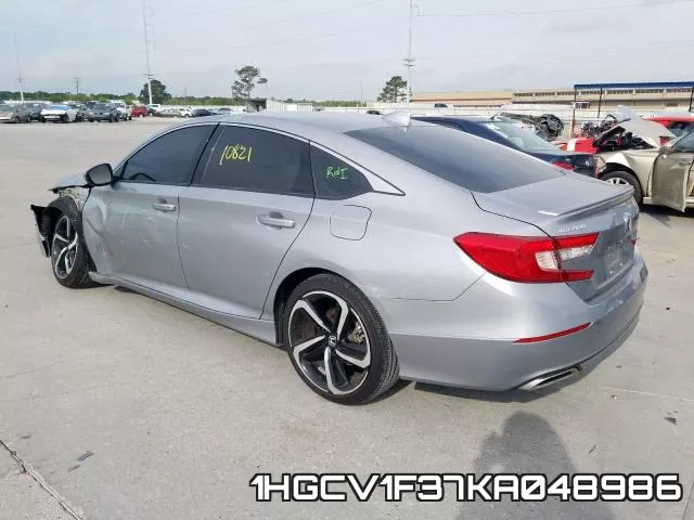 1HGCV1F37KA048986 фото 4