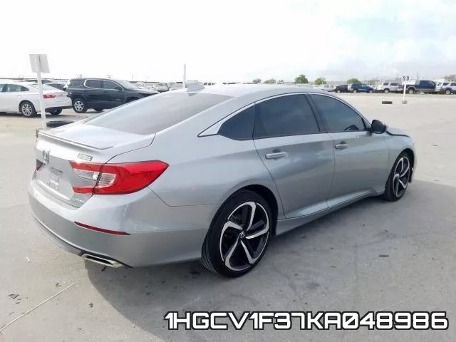 1HGCV1F37KA048986 фото 5