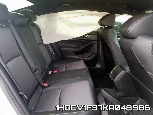 1HGCV1F37KA048986 фото 7