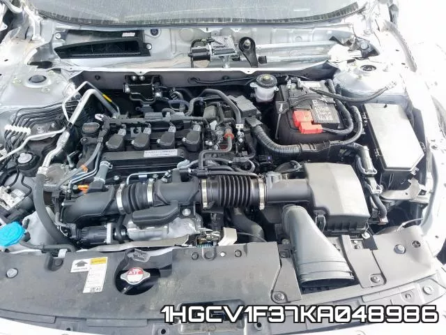1HGCV1F37KA048986 фото 8