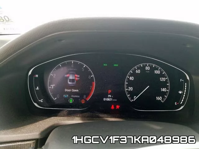 1HGCV1F37KA048986 фото 9