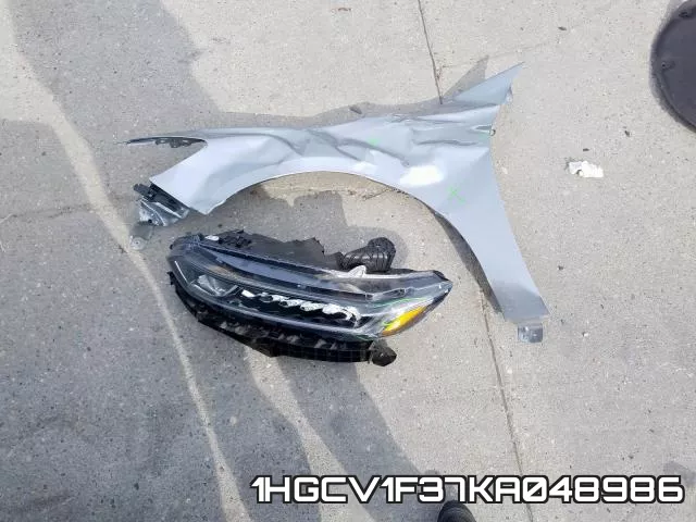 1HGCV1F37KA048986 фото 10