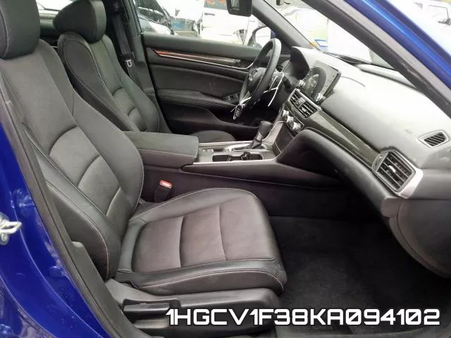 1HGCV1F38KA094102 фото 6