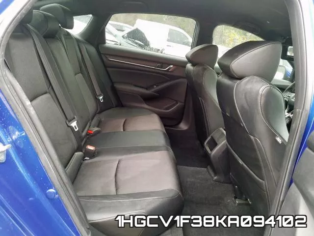 1HGCV1F38KA094102 фото 7
