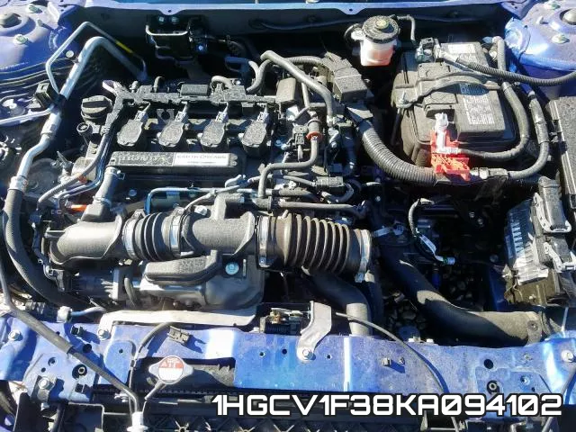 1HGCV1F38KA094102 фото 8