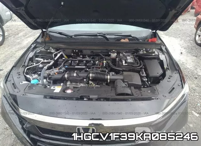 1HGCV1F39KA085246 фото 2