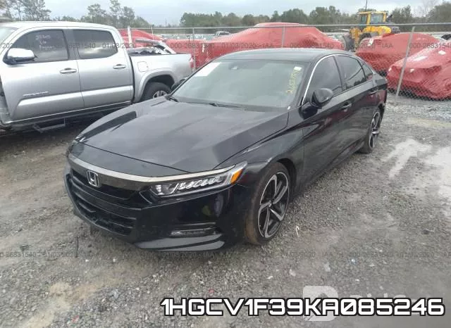 1HGCV1F39KA085246 фото 3