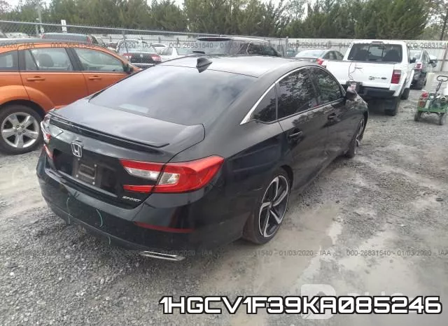 1HGCV1F39KA085246 фото 5
