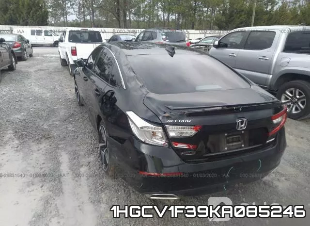 1HGCV1F39KA085246 фото 7