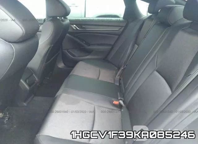 1HGCV1F39KA085246 фото 9