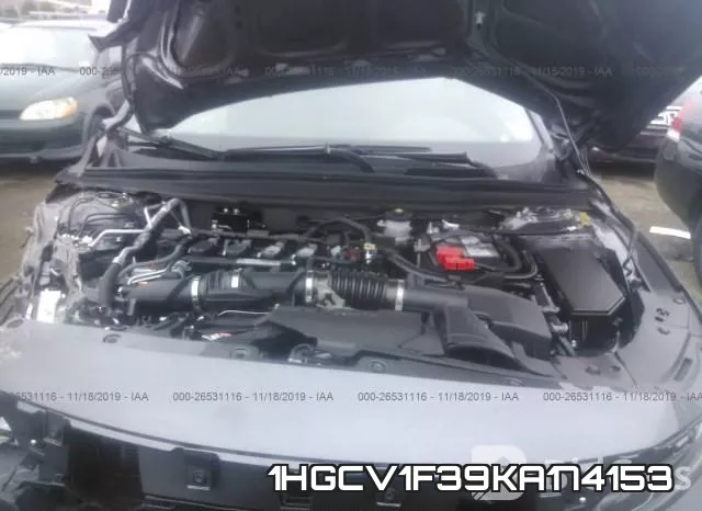 1HGCV1F39KA174153 фото 2