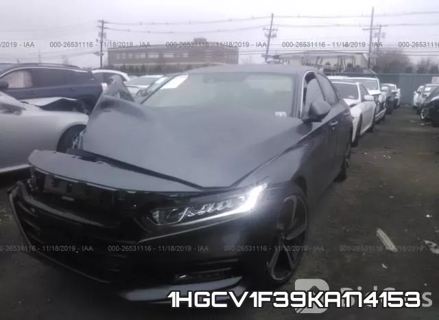 1HGCV1F39KA174153 фото 3