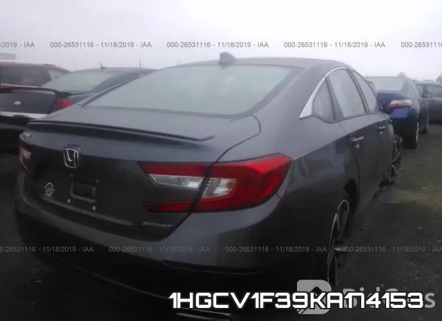 1HGCV1F39KA174153 фото 5