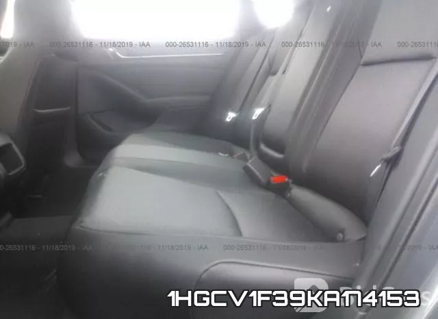 1HGCV1F39KA174153 фото 9