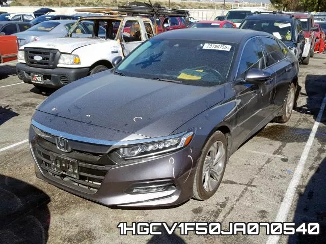 1HGCV1F50JA070540 фото 3