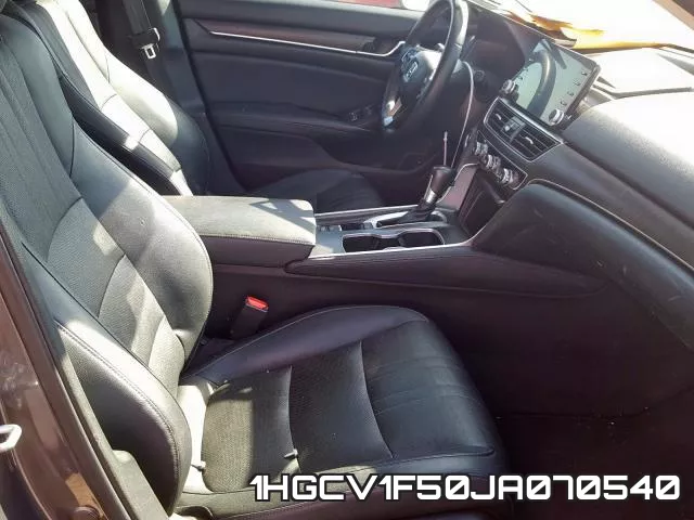 1HGCV1F50JA070540 фото 6