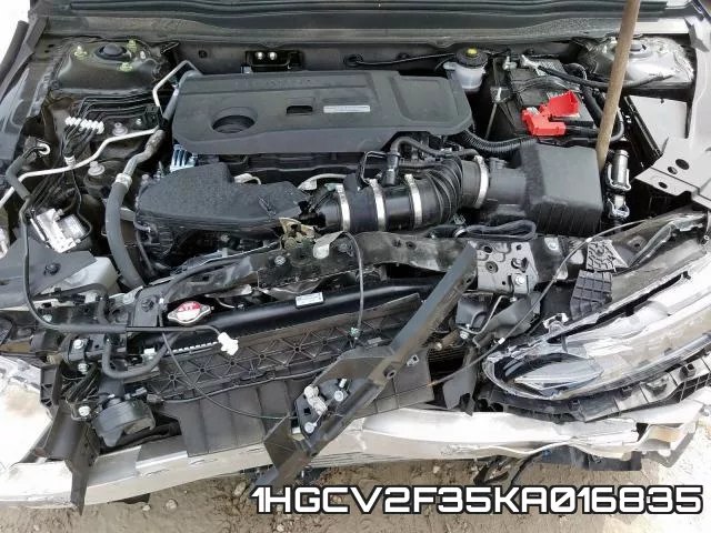 1HGCV2F35KA016835 фото 8