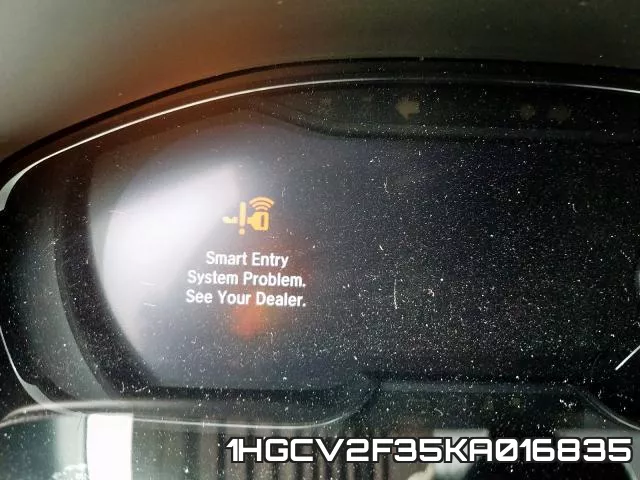 1HGCV2F35KA016835 фото 9