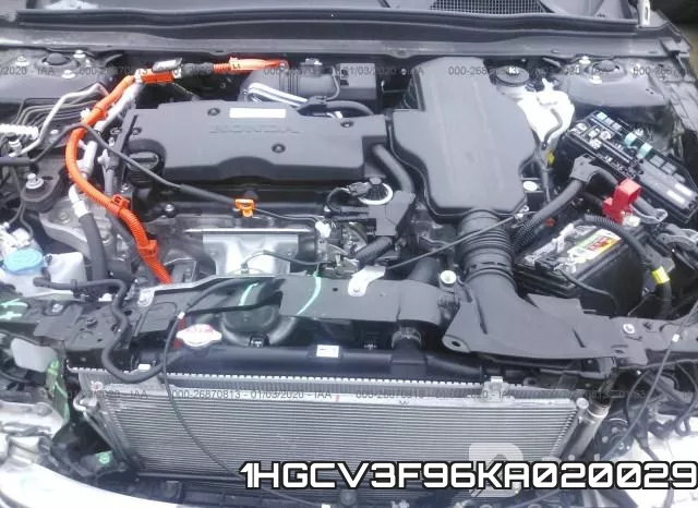 1HGCV3F96KA020029 фото 2