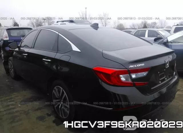 1HGCV3F96KA020029 фото 4