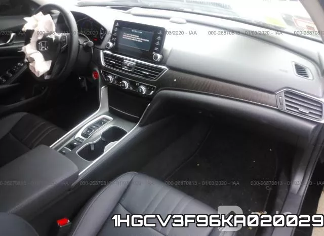 1HGCV3F96KA020029 фото 6