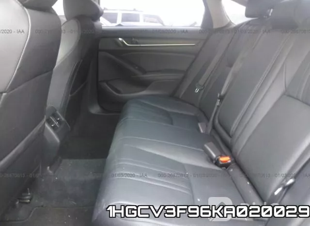 1HGCV3F96KA020029 фото 9