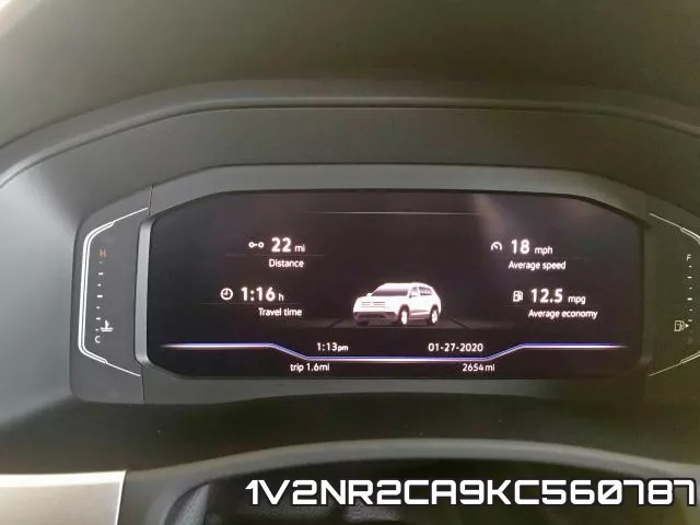 1V2NR2CA9KC560787 фото 9