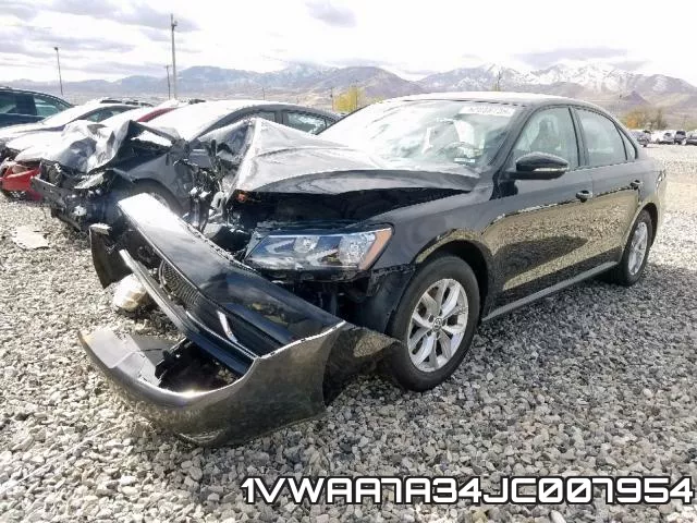 1VWAA7A34JC007954 фото 3