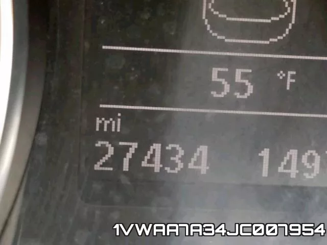 1VWAA7A34JC007954 фото 9