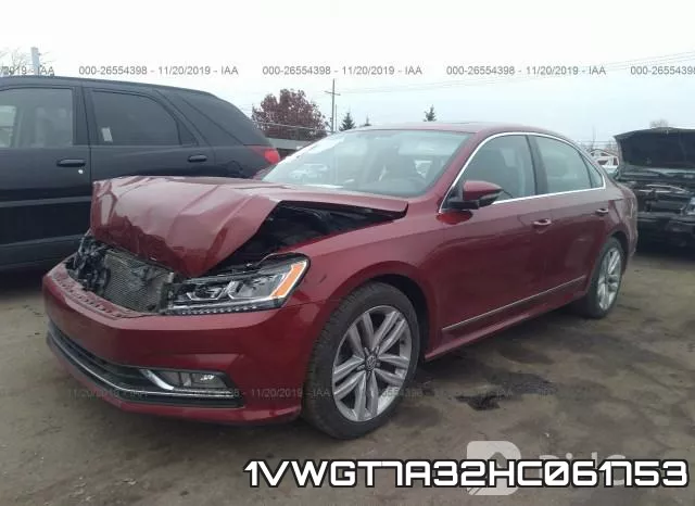 1VWGT7A32HC061753 фото 3