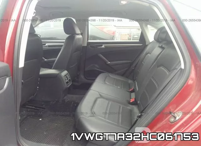 1VWGT7A32HC061753 фото 9