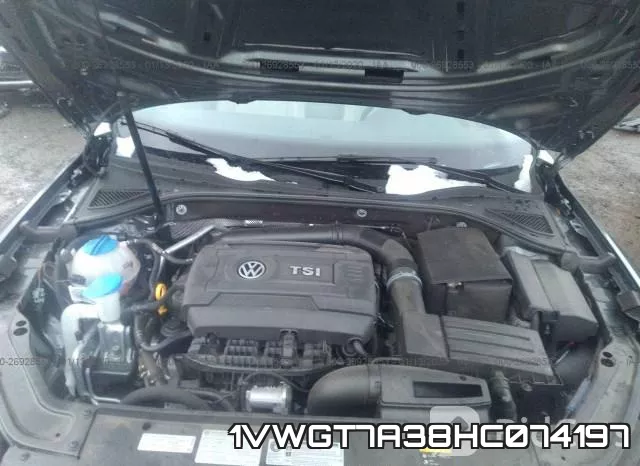 1VWGT7A38HC074197 фото 2