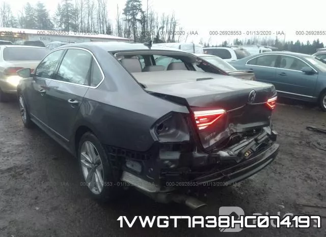 1VWGT7A38HC074197 фото 4