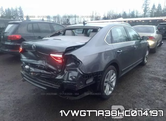 1VWGT7A38HC074197 фото 5