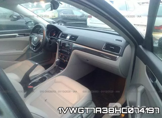 1VWGT7A38HC074197 фото 6