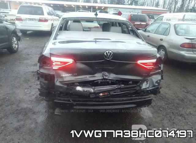 1VWGT7A38HC074197 фото 7