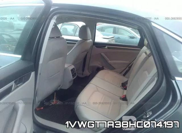 1VWGT7A38HC074197 фото 9