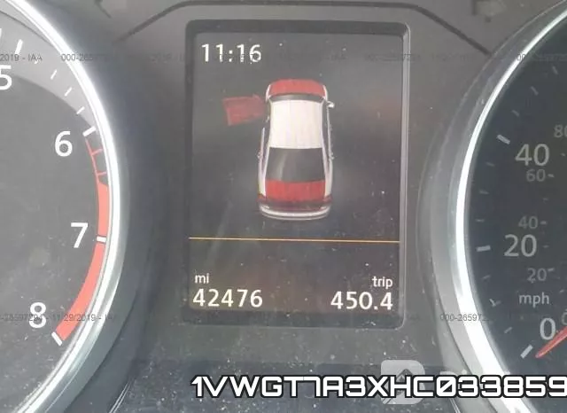 1VWGT7A3XHC033859 фото 8