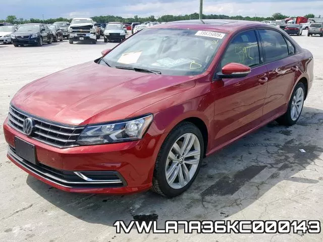 1VWLA7A36KC000143 фото 3